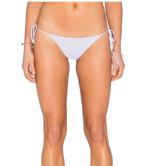 Tavik Swimwear Mauve Jax Side Tie Bottom - Picture 5 of 6